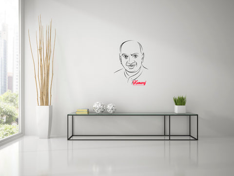Kamarajar ,Kamarajar  Sticker,Kamarajar  Wall Sticker,Kamarajar  Wall Decal,Kamarajar  Decal