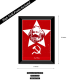 Karal Marx Wall Poster / Frame, Karal Marx Wall Poster
