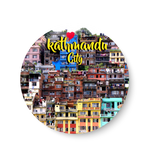 Kathmandu City, Nepal Pin Badge , Nepal