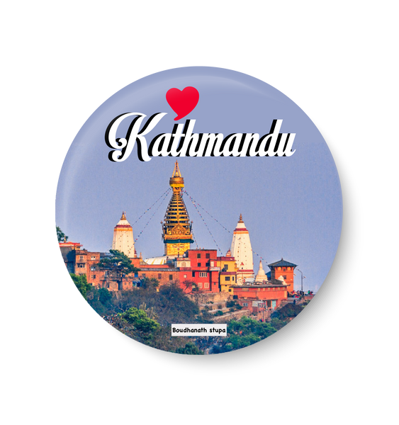 Kathmandu IBoudhanath Stupa , Nepal, 