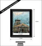 Kedarnath Temple I Kedarnath I Wall Poster / Frames