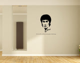 Brucee Lee Decal,Brucee Lee Sticker,Brucee Lee Wall Decal,Brucee Lee Wall Sticker