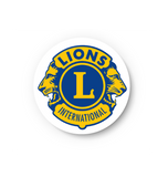 Lion's Club Pin Badge, Lion's Club