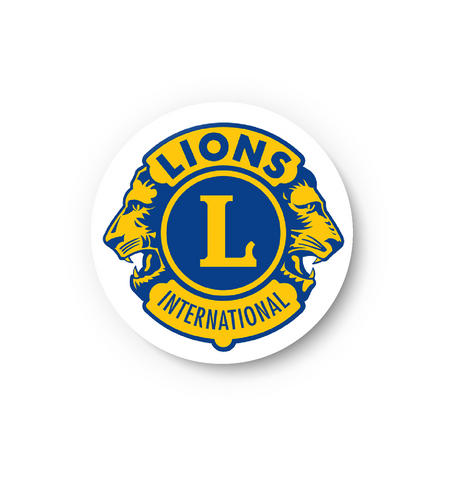 Lion's Club Pin Badge, Lion's Club