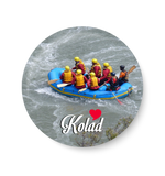 Love Kolad I Travel Memories I Pin Badge
