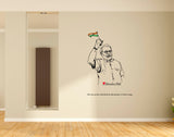 Love Narendra Modi I Proud of India I Wall Decal