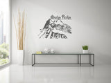 Machu Picchu ,Peru Wall Decal, wall decal, wall sticker