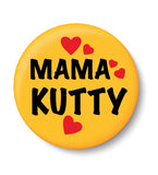 Mama Kutty I Romantic I Love I Valentines Day Series I Pin Badge