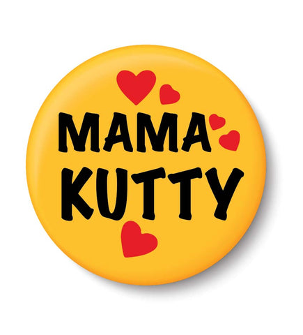 Mama Kutty I Romantic I Love I Valentines Day Series I Fridge Magnet