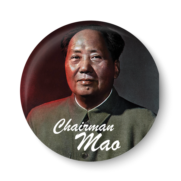 Mao Tse Tung I Mao Zedong I Pin Badge – Peacockride