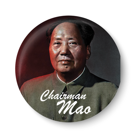 Mao Tse Tung I Mao Zedong I Pin Badge