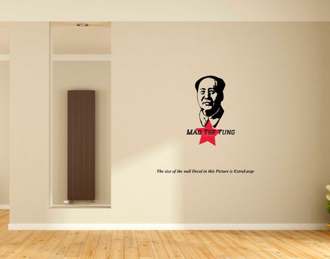 Mao Tse Tung I Mao Zedong I Wall Decal