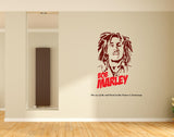 Bob Marley Wall Decal