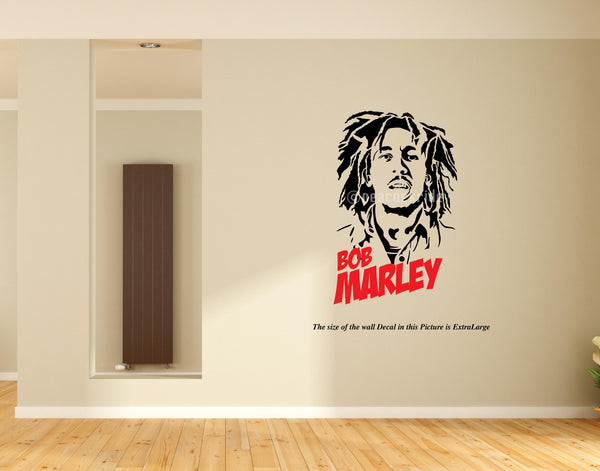 Bob Marley Wall Decal