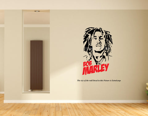 Bob Marley Wall Decal