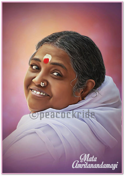 Mata Amritanandamayi Wall Poster / Frame