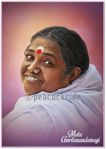 Mata Amritanandamayi Wall Poster / Frame