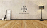 Matangi Yantra I Yantra I Wall Decal