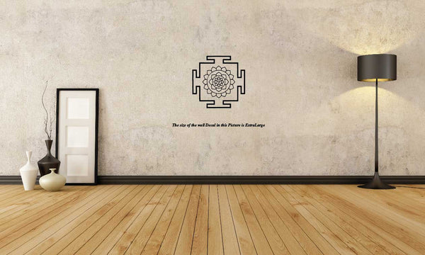 Matangi Yantra I Yantra I Wall Decal