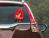 VeezhatheTamiliname! I Thalapathy Vijay I - Car Vinyl Sticker