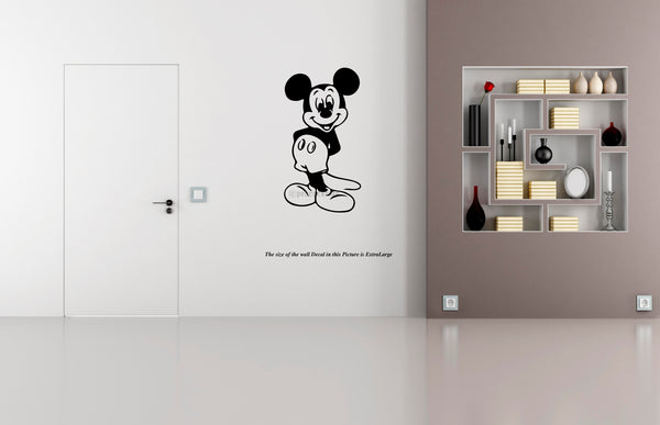 Micky Mouse , Cartoon , Wall Decal,Micky Mouse , Cartoon Wall Decal, Wall Sticker
