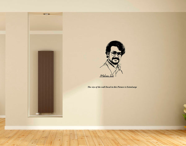 Mohanlal I Mohanlal Viswanathan I Malayalam Cinema I Wall Decal