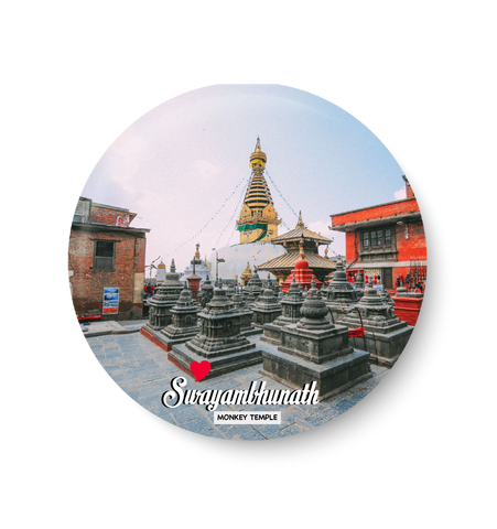  Swayambhunath , Monkey Temple, Nepal