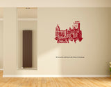 Mumbai Wall Decal, Mumbai, wall decal