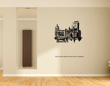 Mumbai Wall Decal, Mumbai, wall decal