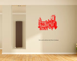 Mumbai Wall Decal, Mumbai, wall decal