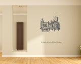 Mumbai Wall Decal, Mumbai, wall decal