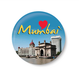 Love Mumbai I Travel Memories I Fridge Magnet