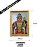 Muthumalai Murugan I Muthumalai Murugan Temple I Lord Murugan I Wall Poster / Frame
