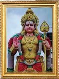 Muthumalai Murugan I Muthumalai Murugan Temple I Lord Murugan I Wall Poster / Frame