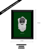 Nammalvar,Wall Poster,Poster,Farmer,Organic Farming,Nature Seeds,Nammalvar Poster,Nammalvar Wall Poster