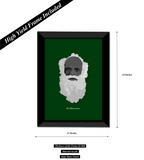 Nammalvar,Wall Poster,Poster,Farmer,Organic Farming,Nature Seeds,Nammalvar Poster,Nammalvar Wall Poster