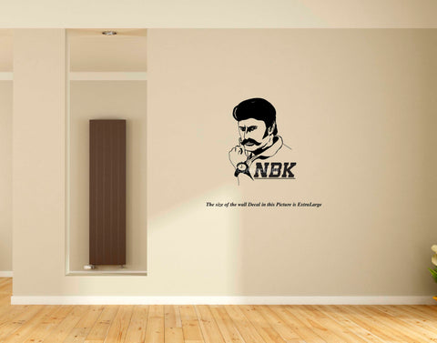 Nandamuri Balakrishna I NBK I Telugu Cinema I Wall Decal