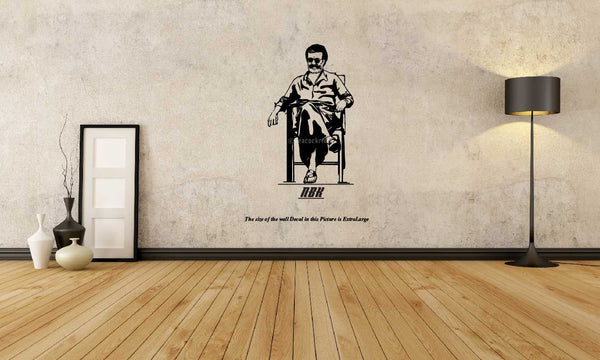 NBK I Balayya I Veer Simha Reddy I Telugu Cinema I Wall Decal