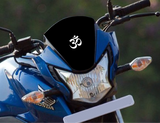 Ohm Bike Decal, Ohm