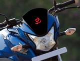 Ohm Bike Decal, Ohm