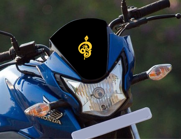 Ohm Bike Decal, Ohm