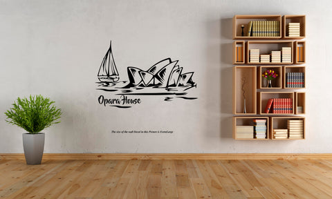 Opera house ,Australia  Wall Decal, International collection,wall decal 