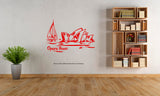 Opera house ,Australia  Wall Decal, International collection,wall decal 