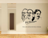 Periyar Anna Karunanidhi Wall Decal,Periyar Anna Karunanidhi ,Wall Decal