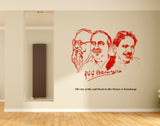 Periyar Anna Karunanidhi Wall Decal,Periyar Anna Karunanidhi ,Wall Decal