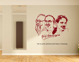 Periyar Anna Karunanidhi Wall Decal,Periyar Anna Karunanidhi ,Wall Decal