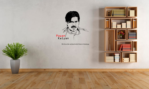 Pawan Kalyan ,Pawan Kalyan  Sticker,Pawan Kalyan  Wall Sticker,Pawan Kalyan  Wall Decal,Pawan Kalyan  Decal