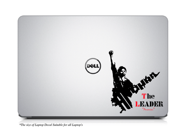 The Leader-Pawan Kalyan Laptop/Mac Book Decal