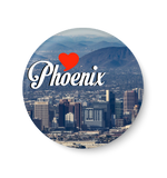 Love Phoenix,United States Series Pin Badge, Phoenix