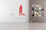 Pisa Tower , Italy Wall Decal, pisa wall decal, wall sticker